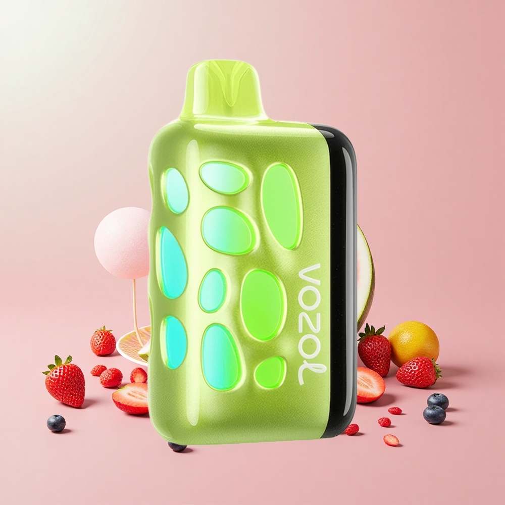 VOZOL RAVE 40000 Vibráns Glow Parti Mód Dinnye Rágógumi