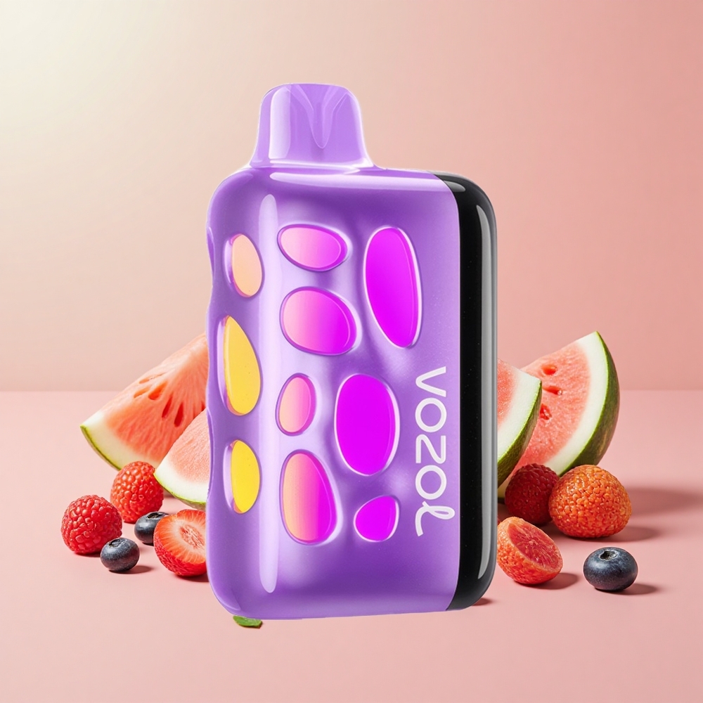 VOZOL RAVE 40000 Vibráns Party 20mg Dinnye-Málna Rancher