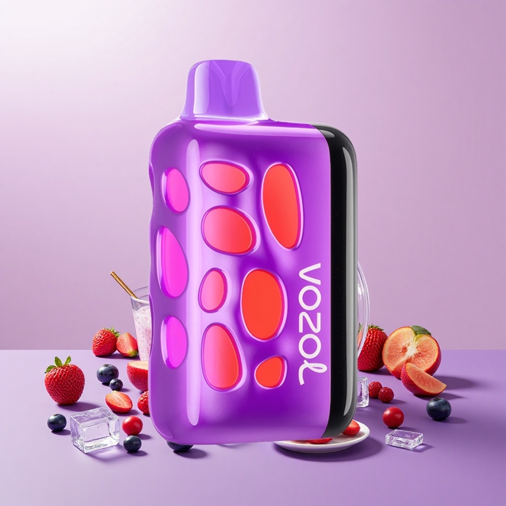 VOZOL RAVE 40000 Vibráns Ráhangolt Party 1000mAh Jégbor Íz