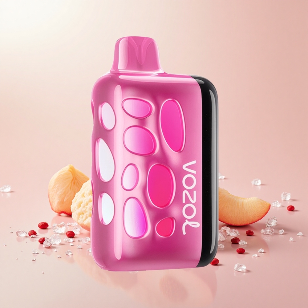 VOZOL RAVE 40000 Vibráns Világítás 270 Fok 1000mAh Őszibarack Jég