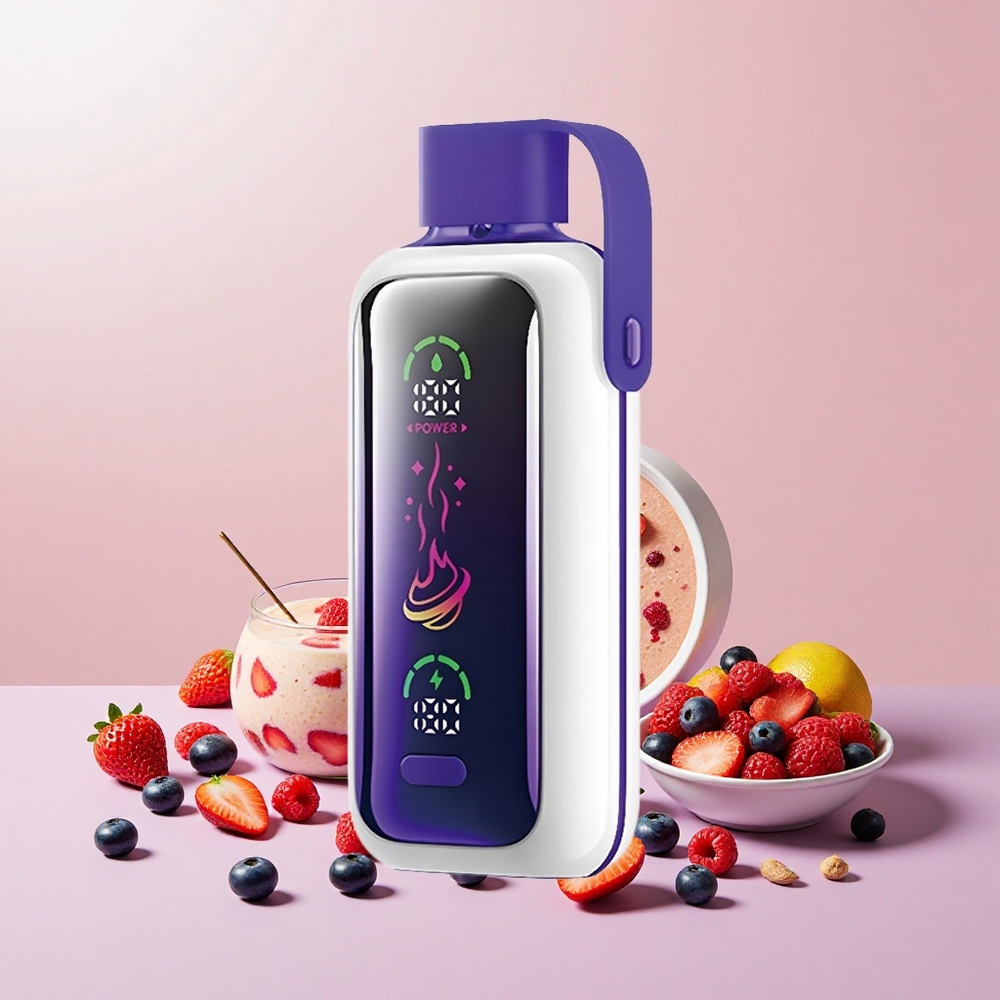 VOZOL Star 20000 Puff HD Képernyős Dual Mesh 0/20/50mg/ml Vegyes Bogyós