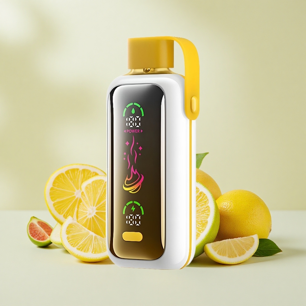 VOZOL Star 20000 Puff HD Kettős Háló Citrom Lime