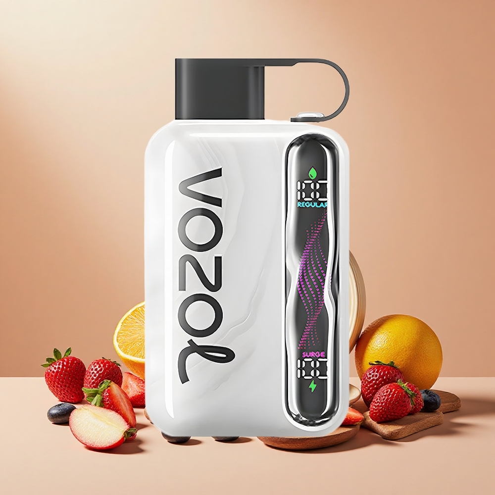 VOZOL STAR 40000 Puff 1000mAh Type-C 20/50mg/ml Dohány Íz