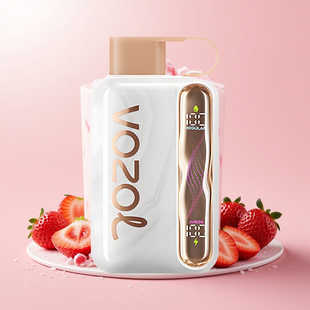 VOZOL STAR 40000 Puff 1000mAh Type-C 20/50mg/ml Eper Jég