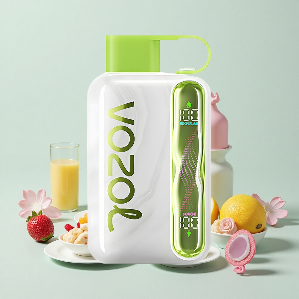 VOZOL STAR 40000 Puff 1000mAh Type-C 20/50mg/ml Hideg Menta