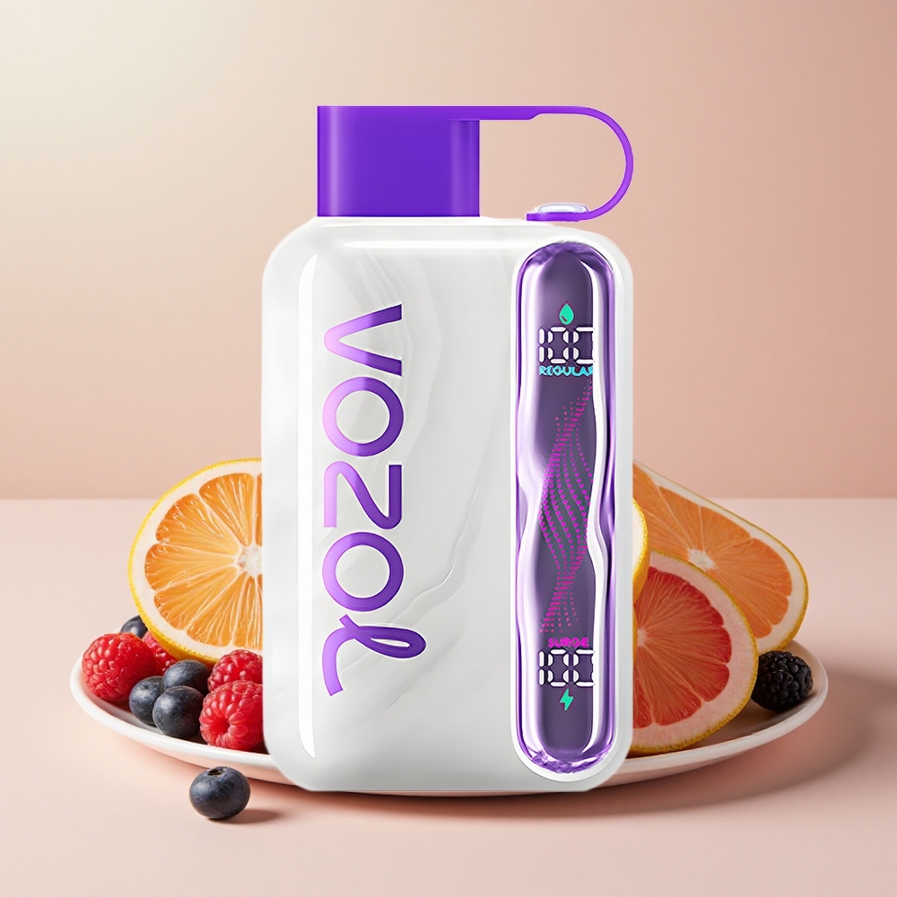 VOZOL STAR 40000 Puff 1000mAh Type-C Cseresznyemarja Grépfrút Bogyók