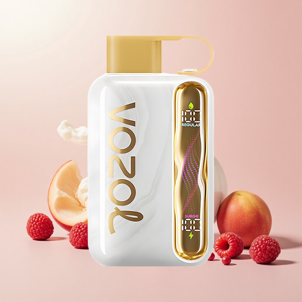 VOZOL STAR 40000 Puff 1000mAh Type-C Fehér Baracka Málna