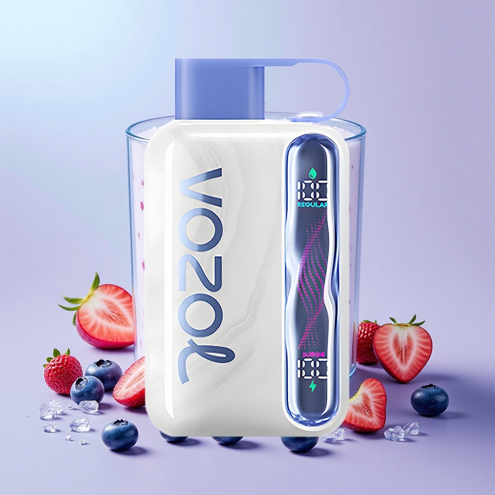 VOZOL STAR 40000 Puff 1000mAh Type-C Kékáfonya Jég