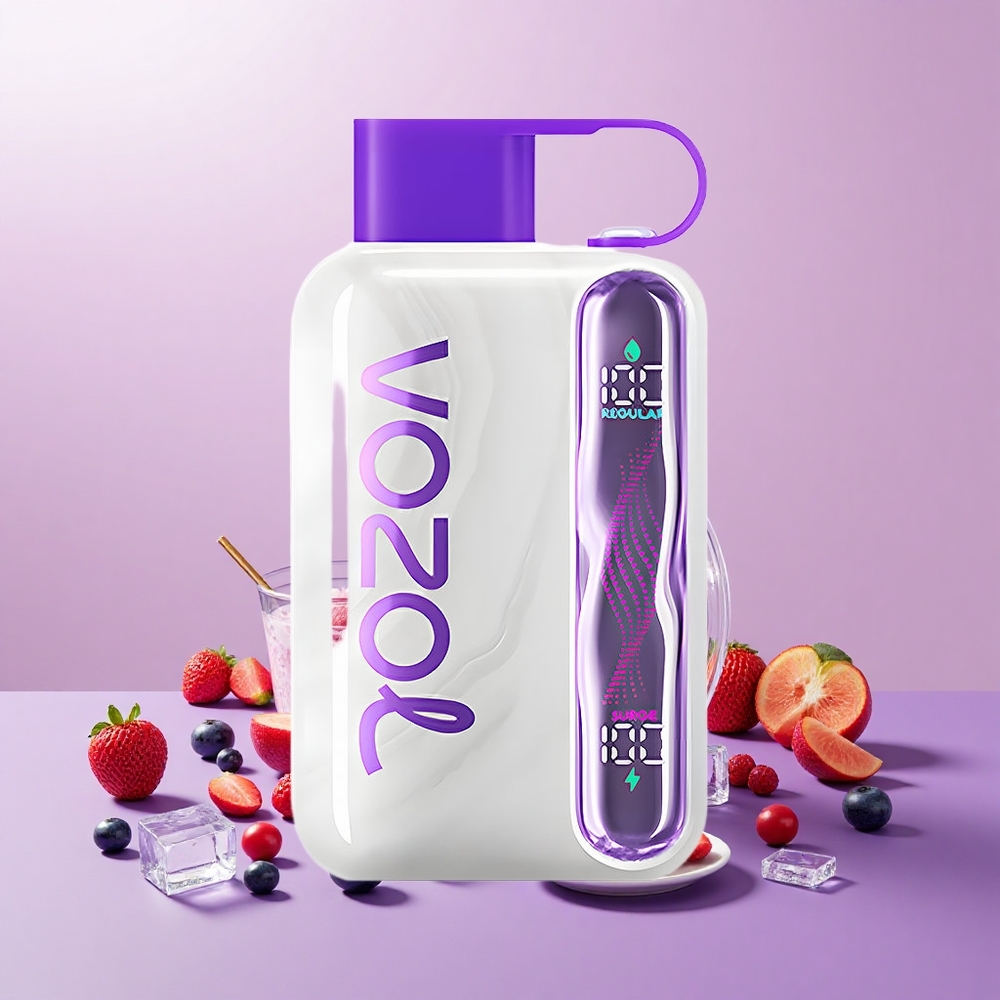VOZOL STAR 40000 Száj 1000mAh Type-C Jég Szőlő