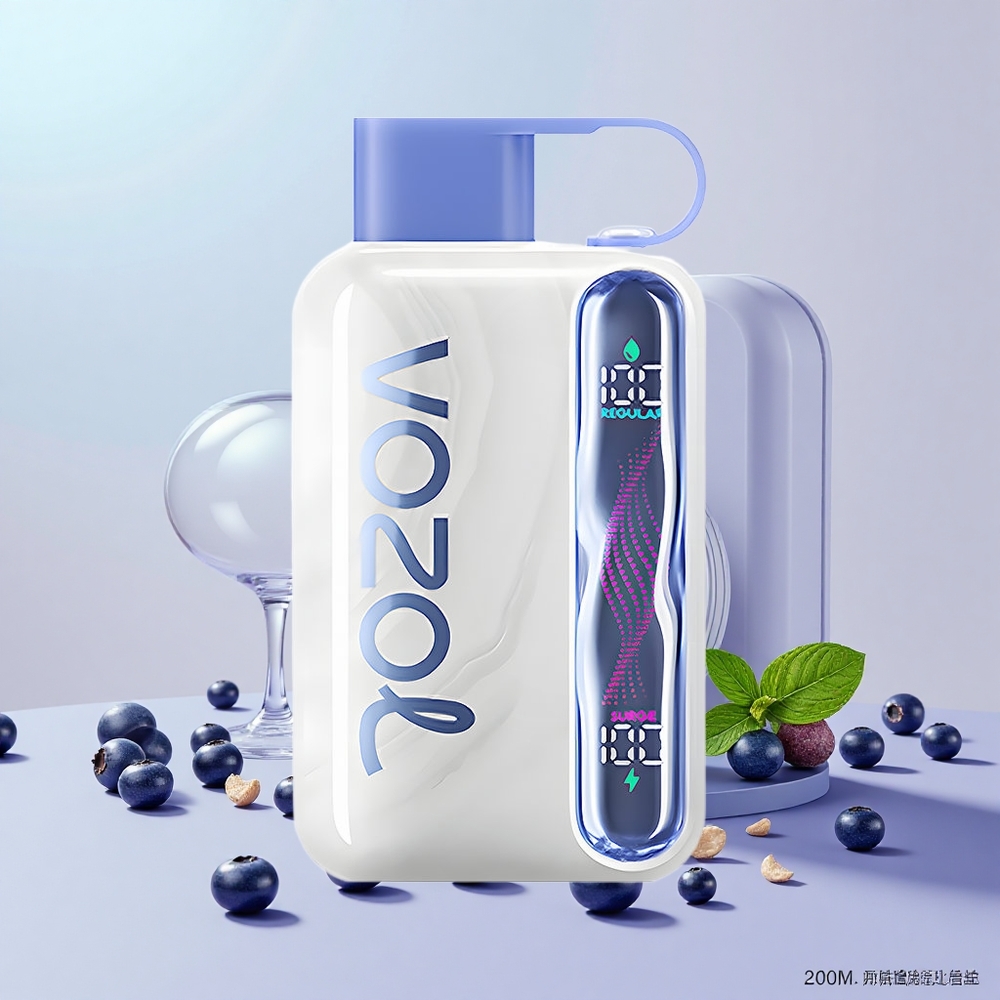 VOZOL STAR 40000 Száj 1000mAh Type-C Kékáfonya Menta