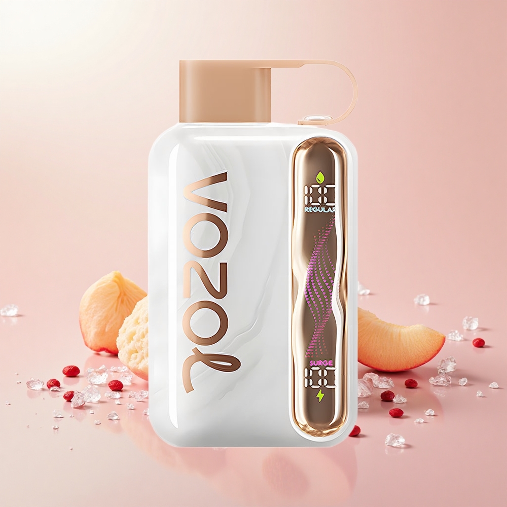 VOZOL STAR 40000 Száj 1000mAh Type-C Őszibarack Jég