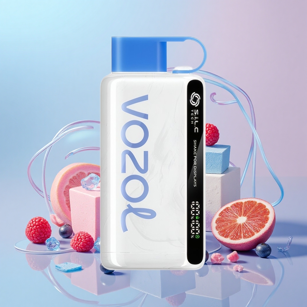 VOZOL STAR 9000/12000 Eldobható Vape Kék Áfonya Jég