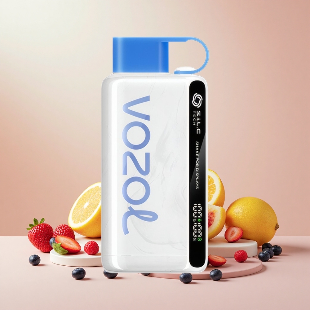 VOZOL STAR 9000/12000 Rázás Kijelző S.i.L.C TECH Gyors Töltés 650mAh 0/20/50mg/ml Íz Kombináció