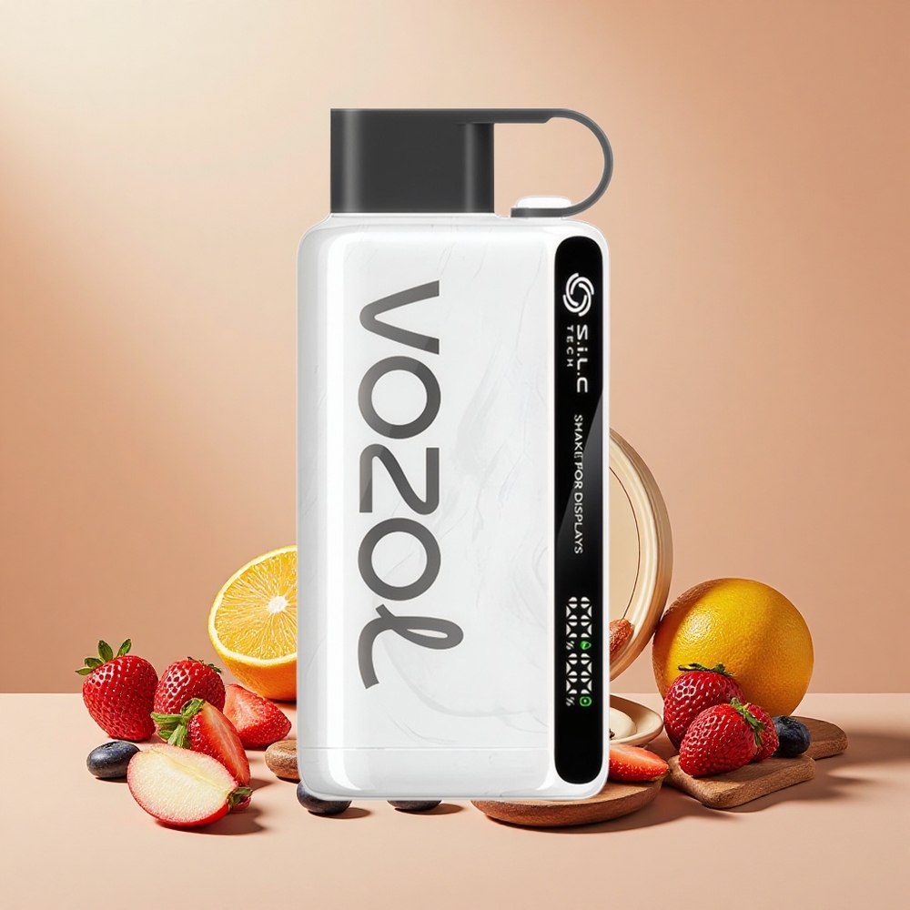 VOZOL STAR 9000/12000 S.i.L.C TECH 650mAh 0/20/50mg/ml Dohány