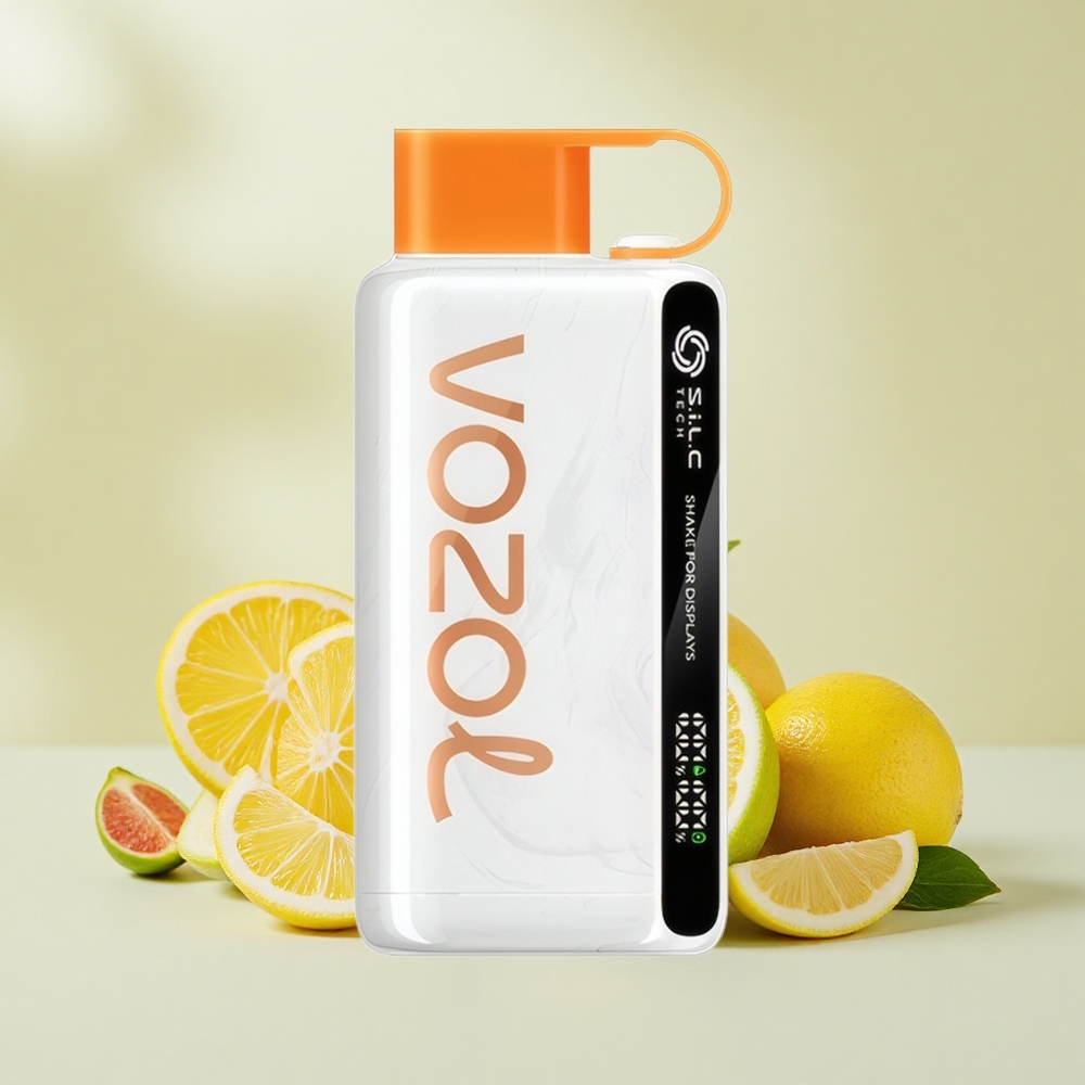 VOZOL STAR 9000/12000 Újratölthető Citrom Lime Shake Tech PCR