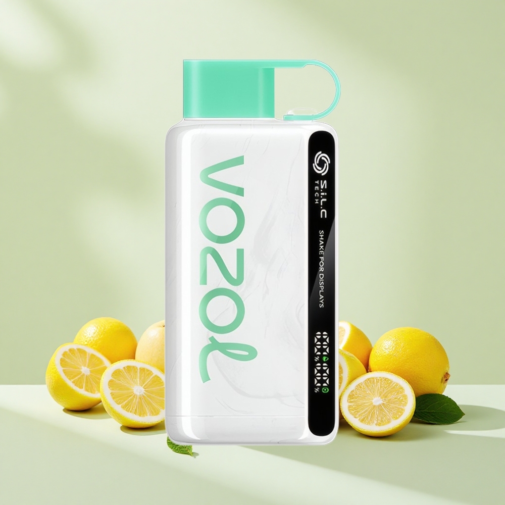 VOZOL STAR 9000/12000 Újratölthető Citrom Menta Shake Tech PCR
