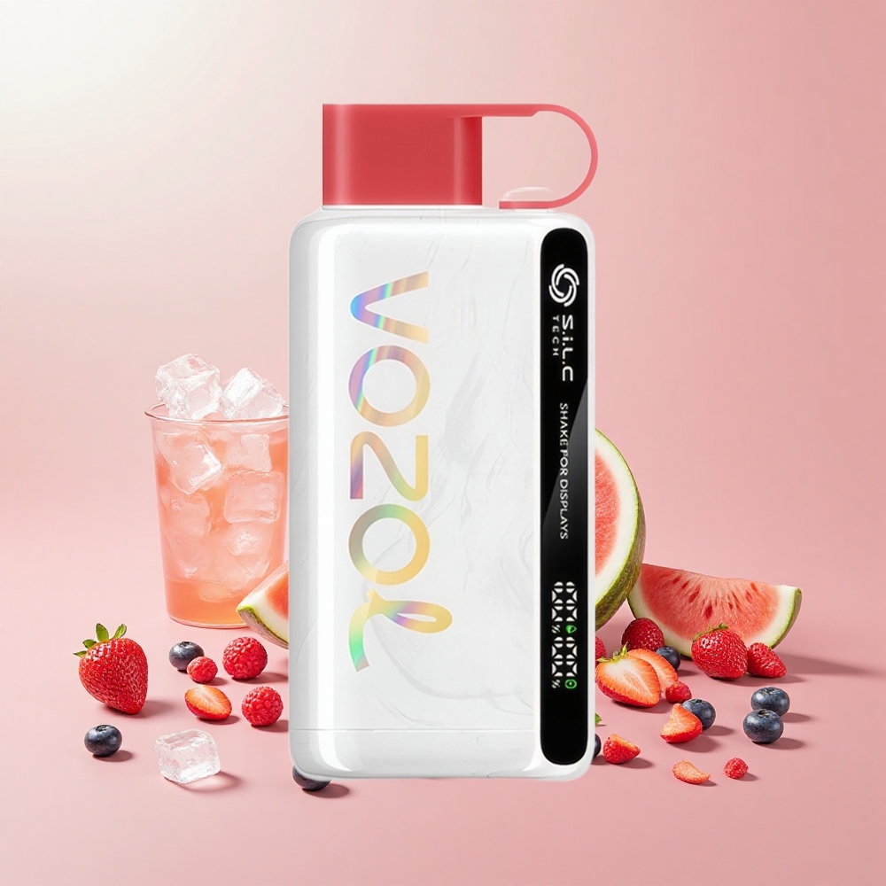 VOZOL STAR 9000/12000 Újratölthető Görögdinnye Jég Shake Tech PCR