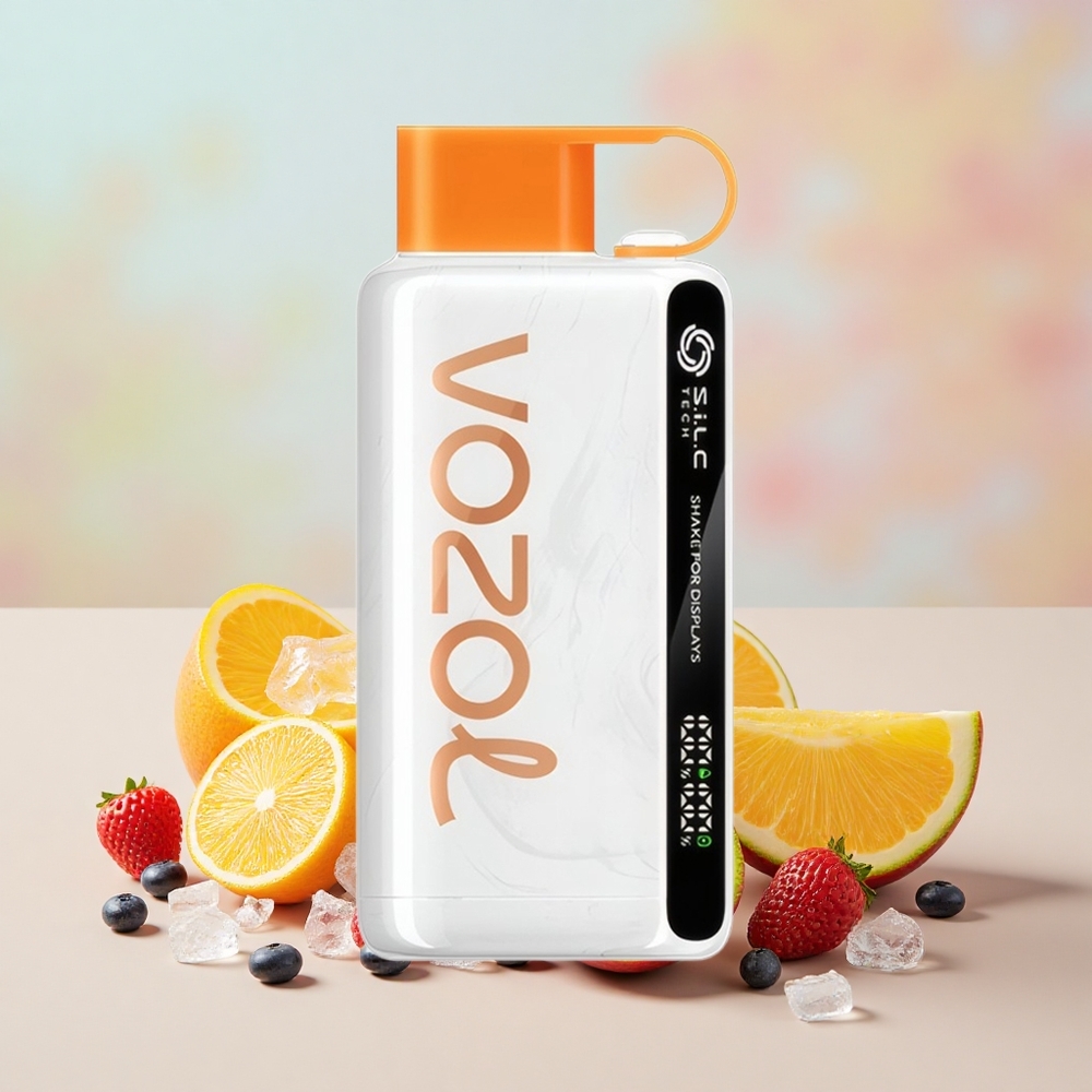 VOZOL STAR 9000/12000 Újratölthető Mexikói Mango Jég Shake-Tech S.i.L.C