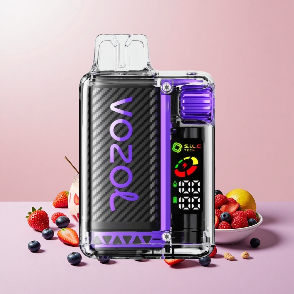 VOZOL Vista 20000 Puff OLED Kétszeres Rost Tölthető Vegyesbogyók