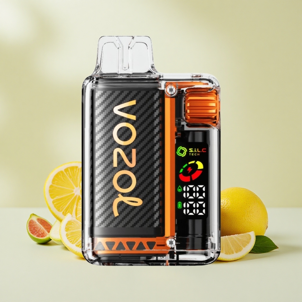 VOZOL Vista 20000 Puffs 650mAh S.i.L.C Tech MTL Citrom Lime