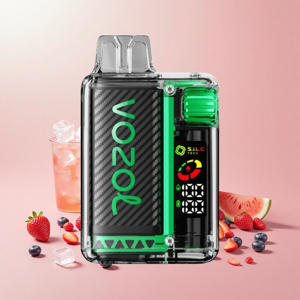VOZOL Vista 20000 Puffs MTL 6Szintű OLED S.i.L.C Tech Dinnye Jég