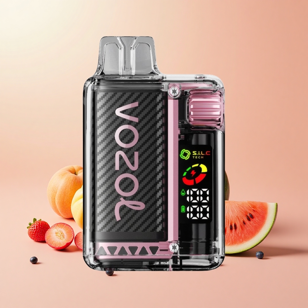 VOZOL Vista 20000 Szippantás OLED Képernyős Újratölthető SárgaBarack Mango Görögdinnye