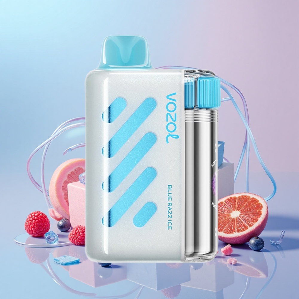 VOZOL VISTA 40000 Puff MTL 1000mAh Mesh Kék Áfonya Jég