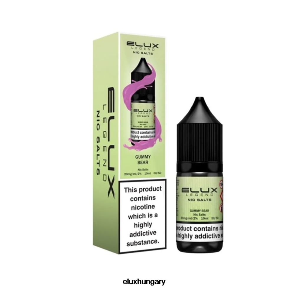 Elux Legend nikkel só 10 ml 6F4RD13 gumimaci nic só - Elux Vape Review