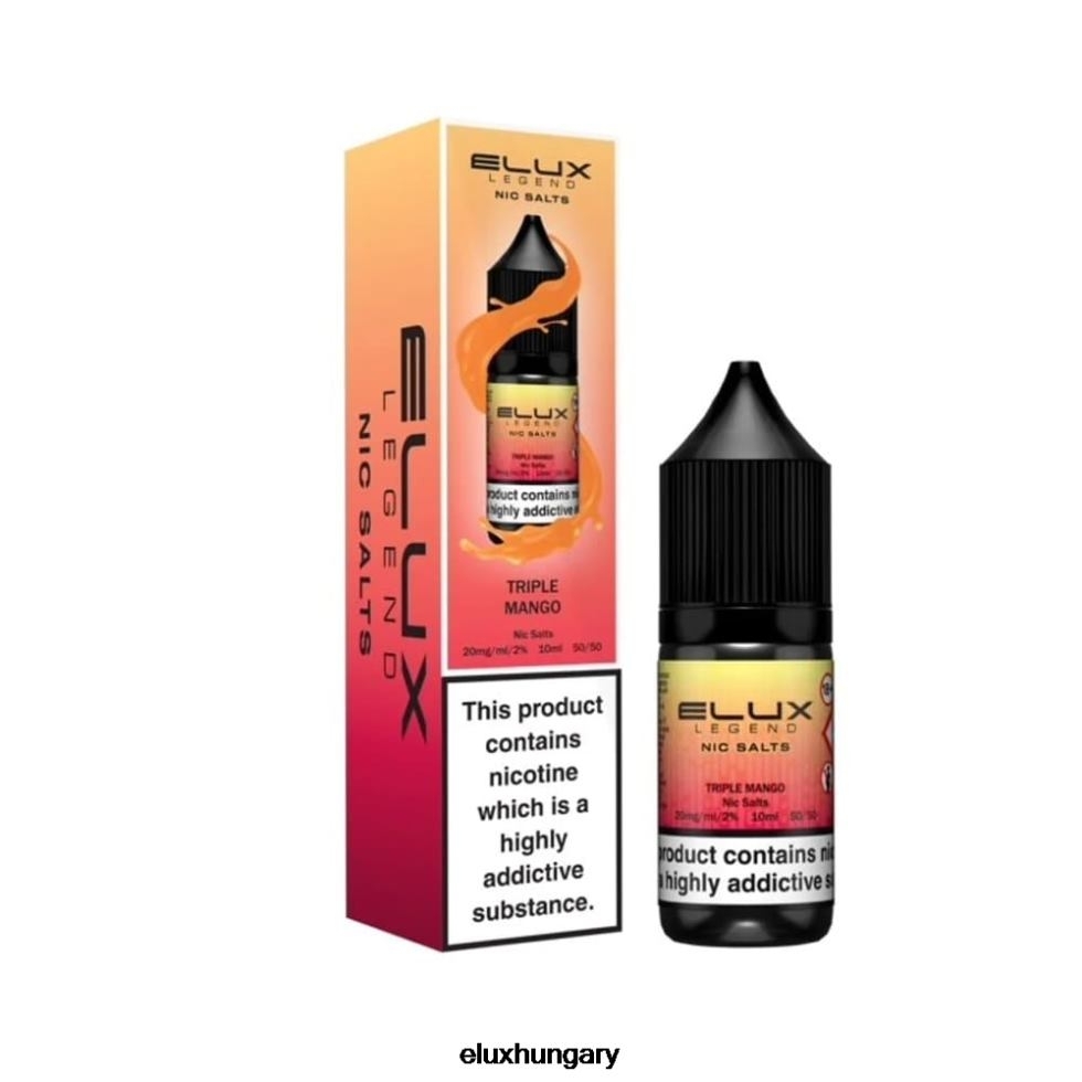 Elux Legend nikkel só 10 ml 6F4RD15 hármas mangó - Elux Budapest