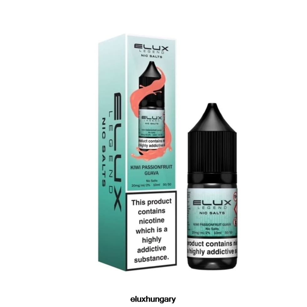 Elux Legend nikkel só 10 ml 6F4RD16 kivi passionfruit guava - Elux Vape Hungary