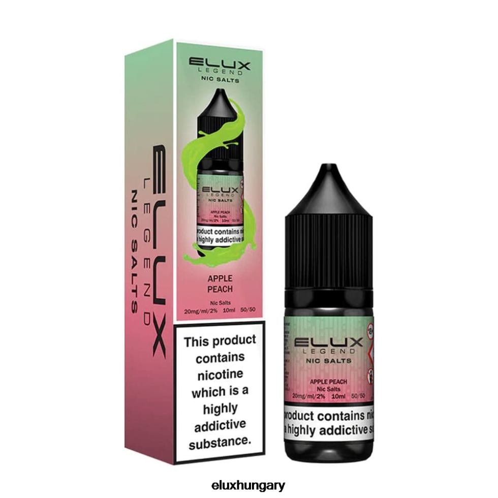 Elux Legend nikkel só 10 ml 6F4RD40 alma őszibarack - Elux Shop