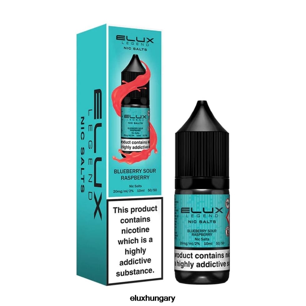 Elux Legend nikkel só 10 ml 6F4RD42 nic só áfonya savanyú málna 10ml - Elux Vape Near Me