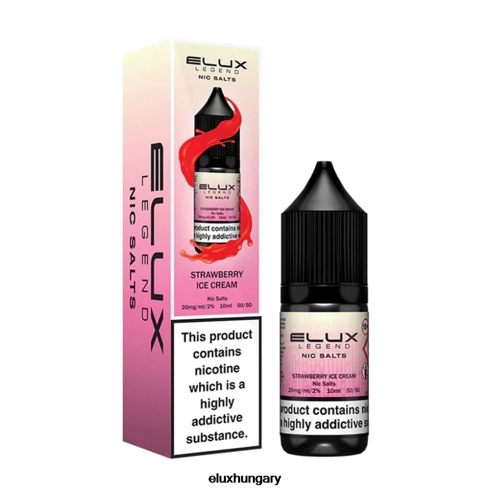 Elux Legend nikkel só 10 ml 6F4RD44 eperfagylalt - Elux Hungary