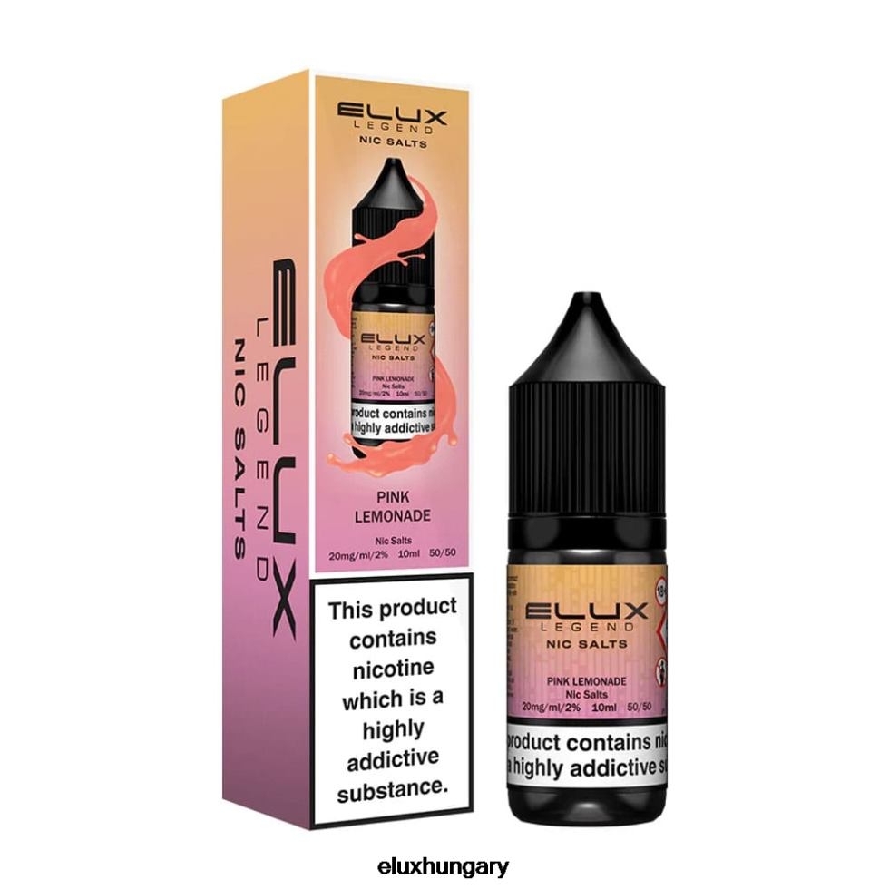 Elux Legend nikkel só 10 ml 6F4RD45 rózsaszín limonádé - Elux Budapest