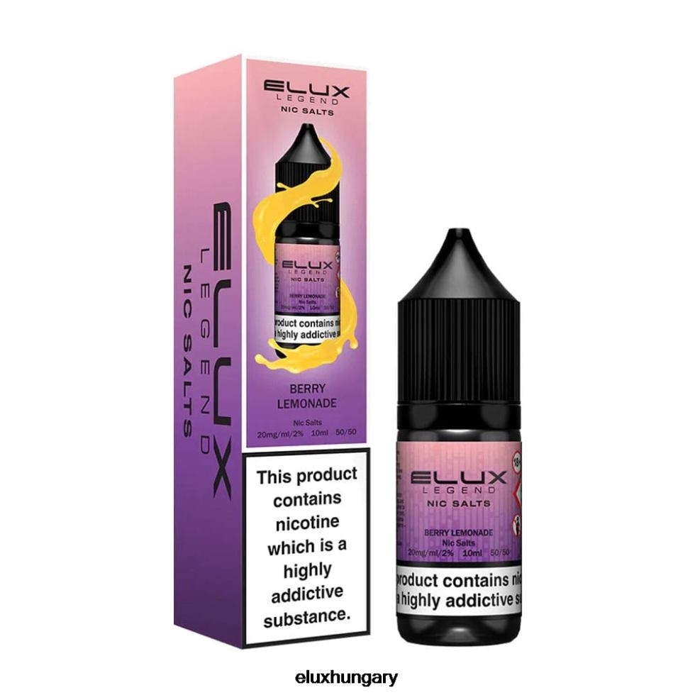 Elux Legend nikkel só 10 ml 6F4RD46 bogyós limonádé - Elux Vape Hungary