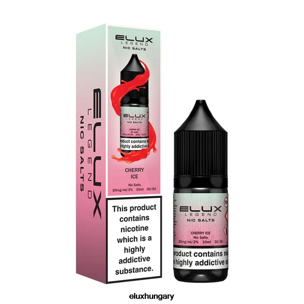 Elux Legend nikkel só 10 ml 6F4RD5 cseresznye jég - Elux Budapest