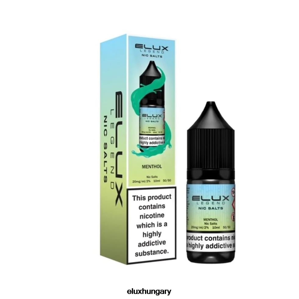Elux Legend nikkel só 10 ml 6F4RD65 mentol - Elux Budapest