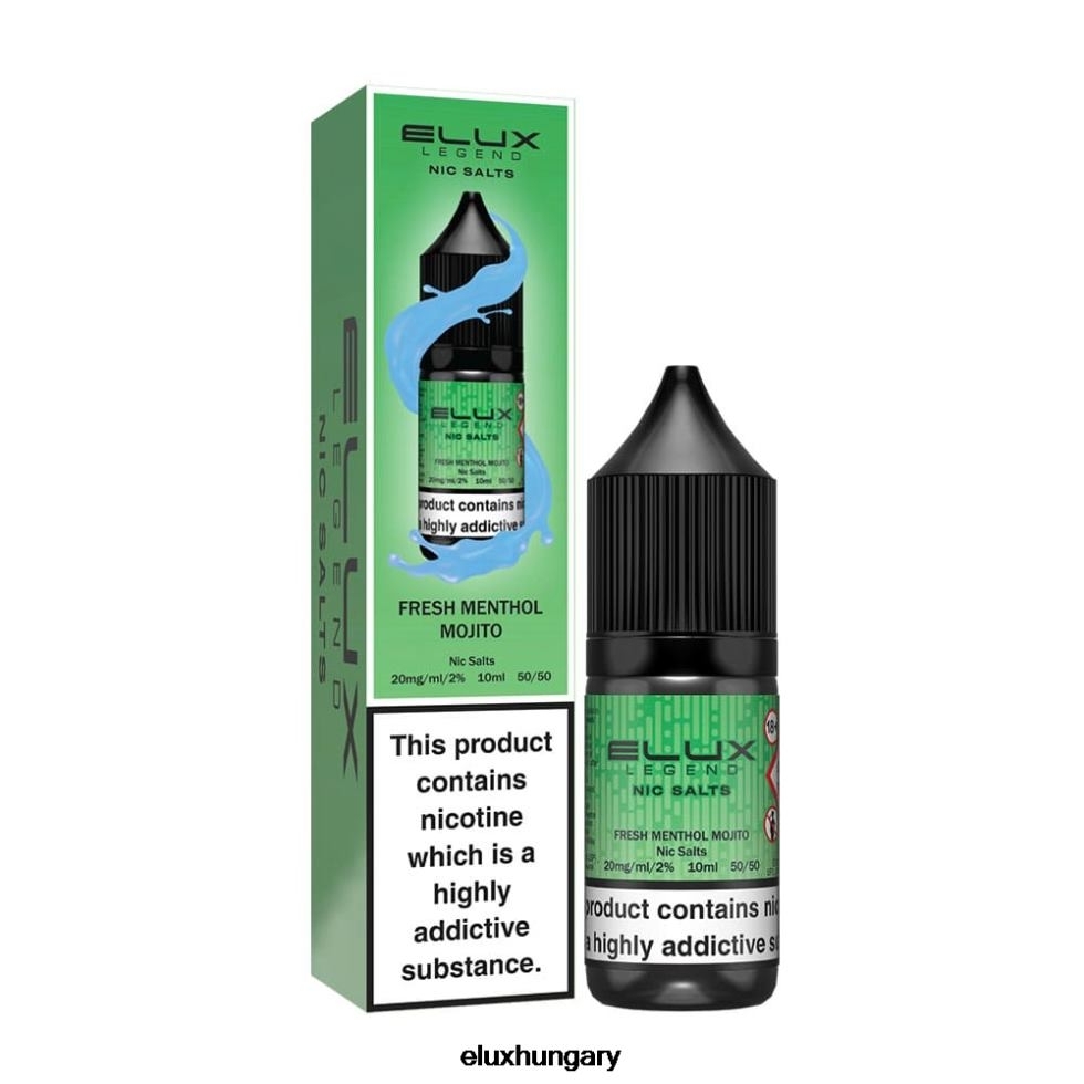 Elux Legend nikkel só 10 ml 6F4RD69 friss mentolos mojito - Elux Price Hungary