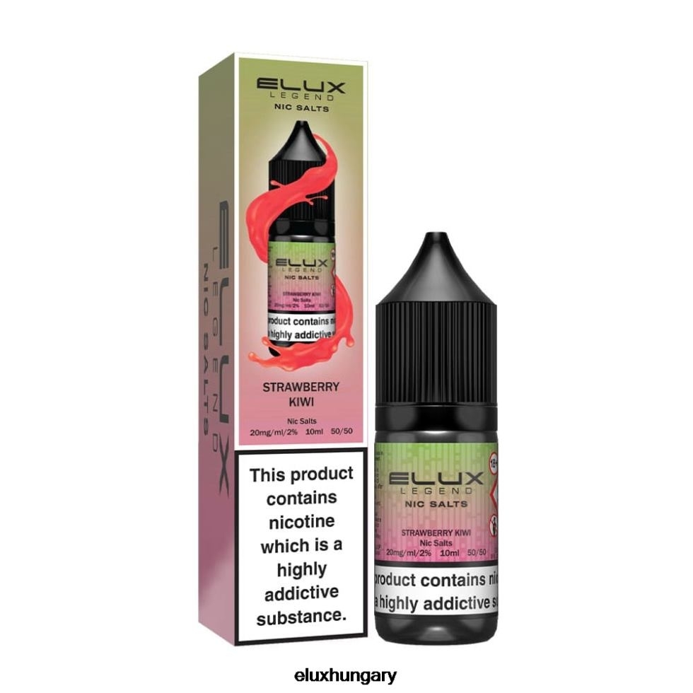 Elux Legend nikkel só 10 ml 6F4RD71 epres kivi - Elux Vape Price